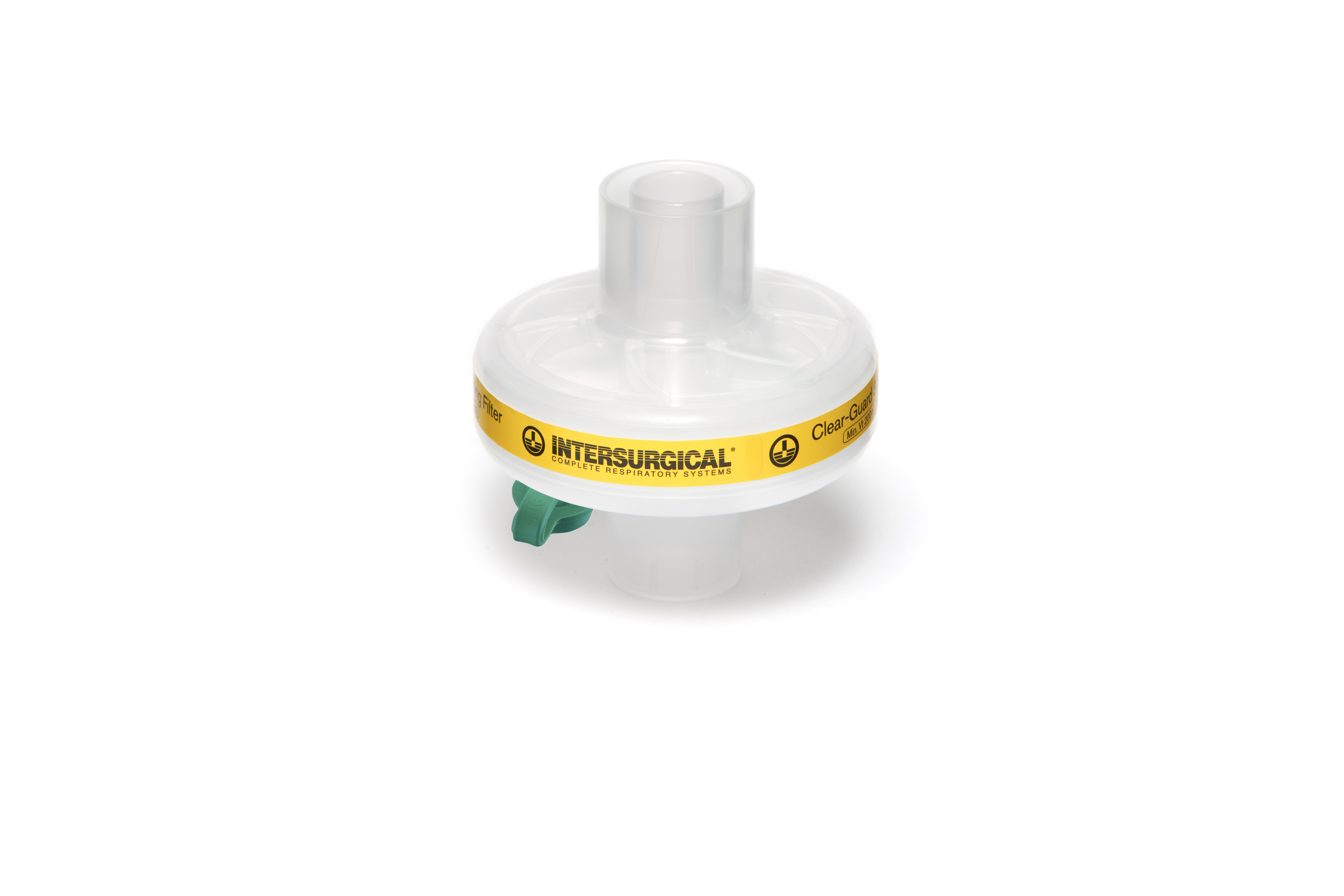 Clear-Guard™ 3 filter met luer lock aansluiting en behoudbare dop