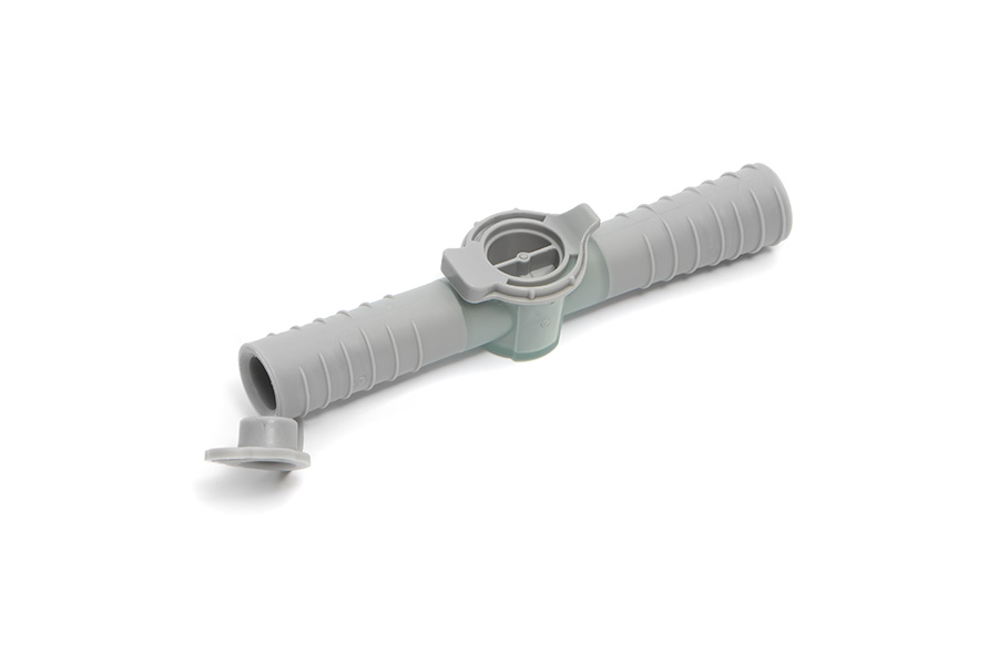 OroCare™ afzuigregelklep, flexibel – flexibele aansluiting
