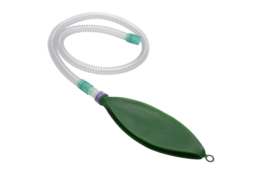 22mm Smoothbore handbeademingssysteem met flexibele connectoren, 2.0L ballon met oog, ≥ 1.2m
