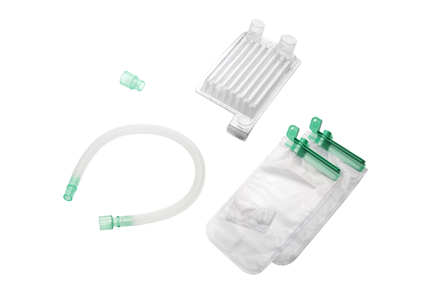 InterCooler™ adapterset voor 15mm beademingssystemen, neonataal en pediatrisch