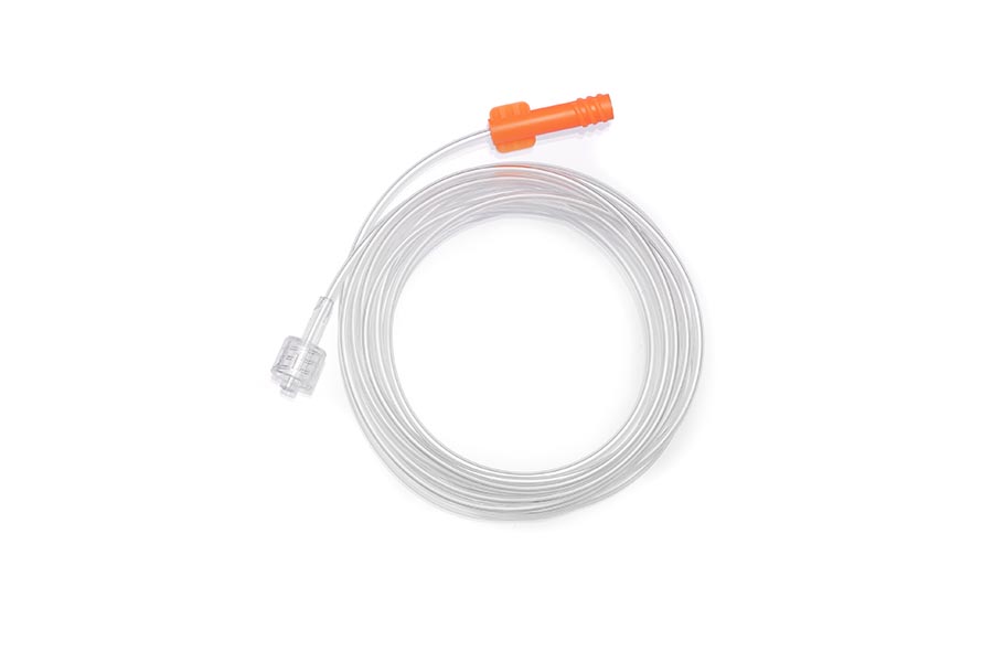 CO₂ monitorlijn voor Microstream® capnografie, 2.45m