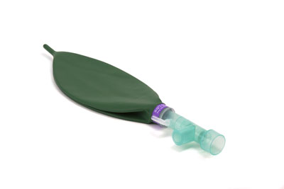 O₂/N₂O Beademingssysteem met een 2.0L latex-vrije ballon voor hergebruik