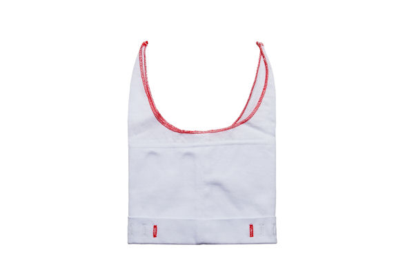 nFlow™ rood mutsje, maat 6 (36 - 38 cm)