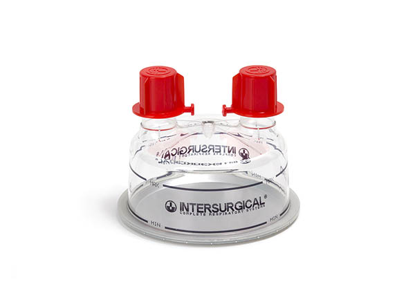 Bevochtigingkamer voor de thuissituatie, handmatig te vullen, met klem en vulset