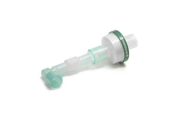 Inter-Therm™ HMEF met luer aansluiting en 3502000 Superset™ verbindingsstuk, steriel