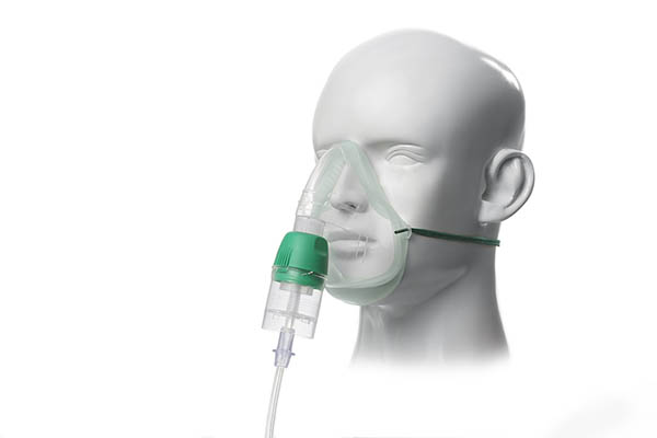 Cirrus™2 vernevelaar voor volwassenen met EcoLite™ masker en 2.1m slang