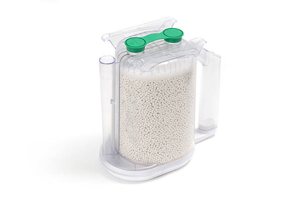 IS Can Spherasorb™ 1.0kg, wit naar violet kleurverandering, voor gebruik op de GE® anaesthesietoestellen: Aisys®, Aespire®, Avance® en ADU®