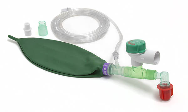 Mapleson C beademingssysteem voor volwassenen, 4.2m met 2.0L ballon